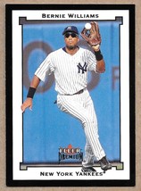 2002 Fleer Premium #38 Bernie Williams New York Yankees - $1.89