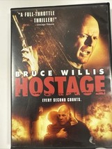 Hostage - Every Second Counts-DVD Bruce Willis Pre Owned - $3.25