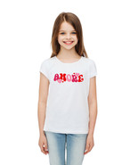 Amore Valentines Day Shirt for Girls, Amore Shirt, Amore Valentines Day ... - £13.44 GBP+