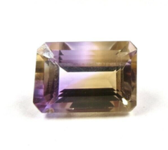 19X10 Mm Natural Ametrine Cut Octagon 18.91 Cts Gemstone For Ring &amp; Pendant - £63.98 GBP