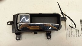 Nissan Sentra Door Handle Left Driver Front Interior Inside 2008 2009 20... - $19.79