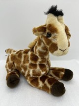 Aurora World GIRAFFE 8&quot; Sitting Plush Stuffed Animal Toy Realistic - £13.27 GBP