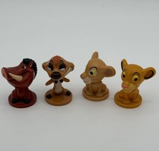 Kellogg&#39;s Promotional Disney Lion King Simba Nala Timon Pumba Bobble Head - $11.30