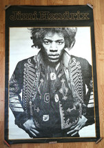 Jimi Hendrix – Gered Mankowitz - Original Poster – Very Rare – Poster -1... - $270.22