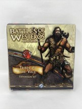 Battles Of Westeros Tribes of the Vale Expansion Fantasy Flight Battlelore - $32.66