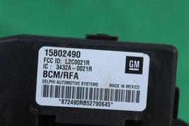 GM Chevrolet Colorado Canyon Bcm Bcu Body Control Module 15802490 image 2