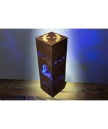 Horn Of Odin Lamp | Odin&#39;s Horn Ravens Sci-fi Punk Style LED RGB Night Lamp - $39.80