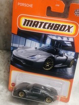 Ship N 24 Hours: New-Matchbox. “Porsche 918 Spyder”. Collectible. 3+. - £11.37 GBP