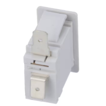 Frigidaire D633-2103203D Door Switch White 250VDC for Dryer - €84,71 EUR