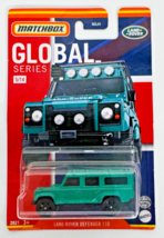 Matchbox 2021 Global Series Land rover Defender 110 5/14 (Green) - $4.84
