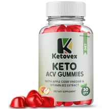 Ketovex Keto ACV Gummies, Ketovex Gummies Maximum Strength Official (1 P... - $42.80