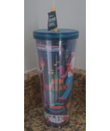 *Starbucks New Orleans Louisiana Discovery 24oz Cold Cup Tumbler NEW WIT... - $1,076.65 MXN