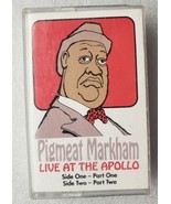 Pigmeat Markham: Live at the Apollo Cassette  - £18.17 GBP