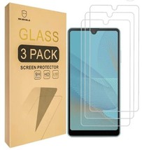 3-Pack Mr.Shield Screen Protector Sony Xperia L5  Tempered Glass 9H NEW IN BOX  - $7.87
