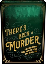 There's Been A Murder A Collaborative Card Game of Death and Deduction Pressman  - $35.08