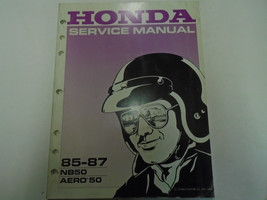 1985 1986 1987 Honda NB50 Aero 50 Scooter Service Repair Manual OEM 61GN202 - £25.86 GBP