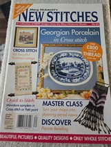 Mary Hickmott&#39;s New Stitches Magazine No. 62 - Cross Stitch Patterns - UK - £4.94 GBP