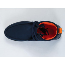 Men's TAYNO Wallabee Style Chukka Boots Soft Micro Suede MOJAVE S Navy image 8