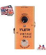YUER Vintage Phase Electric Guitar Effects Pedal True Bypass ✅New  CA - $38.06 CAD