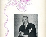 Tom Brennaman&#39;s Menus Hollywood California 1948 Sunset &amp; Vine Uncle Corny - £47.72 GBP