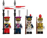4Pcs Napoleonic Wars Lancers of the Guard Ducth Squadron Minifigures Toy... - $12.99
