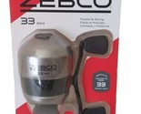 Zebco 33 Max Spincast Fishing Reel ZS5280 Free Shipping - £19.75 GBP