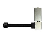 7/8&quot; X 7&quot; Adjustable Gate Square Hinge Zinc 180° Swing - £35.93 GBP