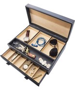 Mens Valet Tray, Men&#39;S Jewelry Box, Nightstand Organizers And, Stock You... - £30.64 GBP