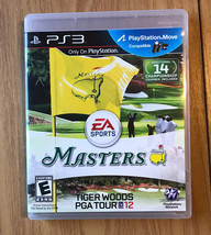 PS3 Tiger Woods PGA Tour 12: The Masters (Sony PlayStation 3, 2011)- no manual - £7.89 GBP