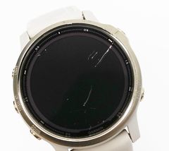 Garmin Fenix 6S Pro Solar Multisport GPS Watch Light Gold w/Light Sand  image 3