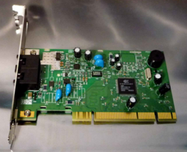 Conexant Systems 56K V.92 PCI Fax/Modem Card - P/N: RD01-D270 IBM FRU 22P7943 - $10.29