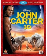John Carter - BluRay BD Region A USA Video - $20.14