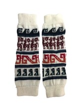 Terrapin Trading Fair Trade Unisex Bolivian Soft Alpaca Woollen Wool Legwarmers  - £16.37 GBP