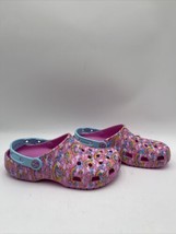 Crocs Classic Lisa Frank Kids Clog Multicolor Size 6M/8W - £26.22 GBP