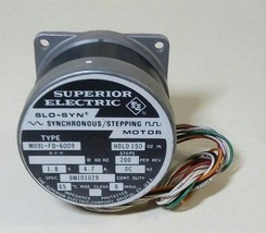 NEW SUPERIOR ELECTRIC M091-FD-6009 SLO-SYN 200 STEPPING MOTOR CNC 150OZ ... - £44.21 GBP