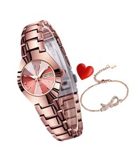 Women Watch Small Face Fashion Tungsten Steel Strap - $324.74