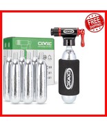 Quick CO2 Inflator Kit with 16g &amp; 25g Cartridges - Presta &amp; Schrader Fit - $935.95 MXN