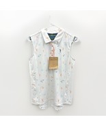 NWT William Murray Womens Medium Titos Vodka Texas Sleeveless Golf Polo ... - $37.88 CAD