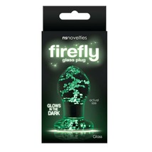 Firefly Glass - Plug - Small - Clear - $18.90