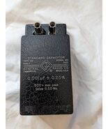 General Radio Standard Condensateur Type 509-F 0.001 Uf .25% 500v non Testé - $103.94