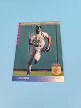 1993 Upper Deck Joe Carter #3 SP Toronto Blue Jays Baseball Card - $1.22