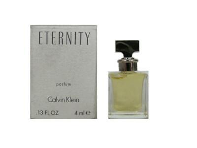 ETERNITY By Calvin Klein Perfume for Women .13oz/4ml Parfum Vintage Travel Mini - $17.95