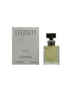ETERNITY By Calvin Klein Perfume for Women .13oz/4ml Parfum Vintage Trav... - £14.04 GBP