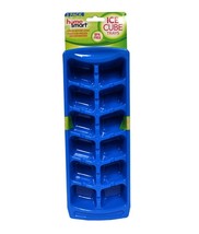 Home Smart Ice Cube Trays Assorted Colors 3 Pack - $6.83 CAD