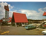 Hyatt Lodge Motel Eugene Oregon OR Chrome Postcard T7 - £3.12 GBP