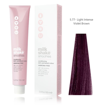 Milk_Shake Smoothies Semi Permanent Color, 5.77- Light Intense Violet Brown - $18.60