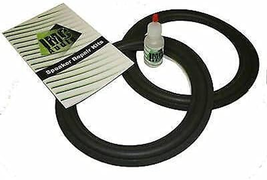 2 15 Inch Speaker Subwoofer Surround Foam Repair Kit for JL Audio - €31,44 EUR