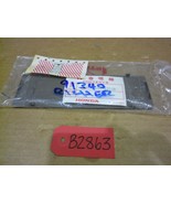 1979-80 Honda Prelude Radio Delete Blank, Part #66844-692-670ZB (NOS/NI) - $184.00