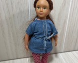 Battat Lori Our Generation Nadene mini 6.5” doll auburn red hair green eyes - $14.84