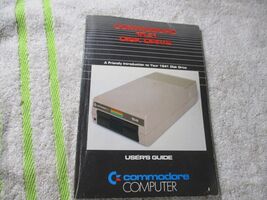 Commodore 1541 Disk Drive Users Guide Vintage Computer Manual - $14.84